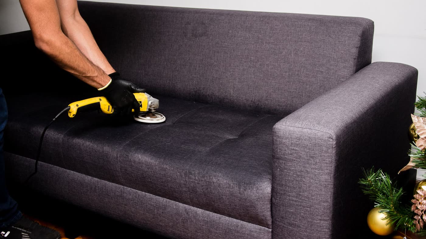 Commercial upholstery cleaning