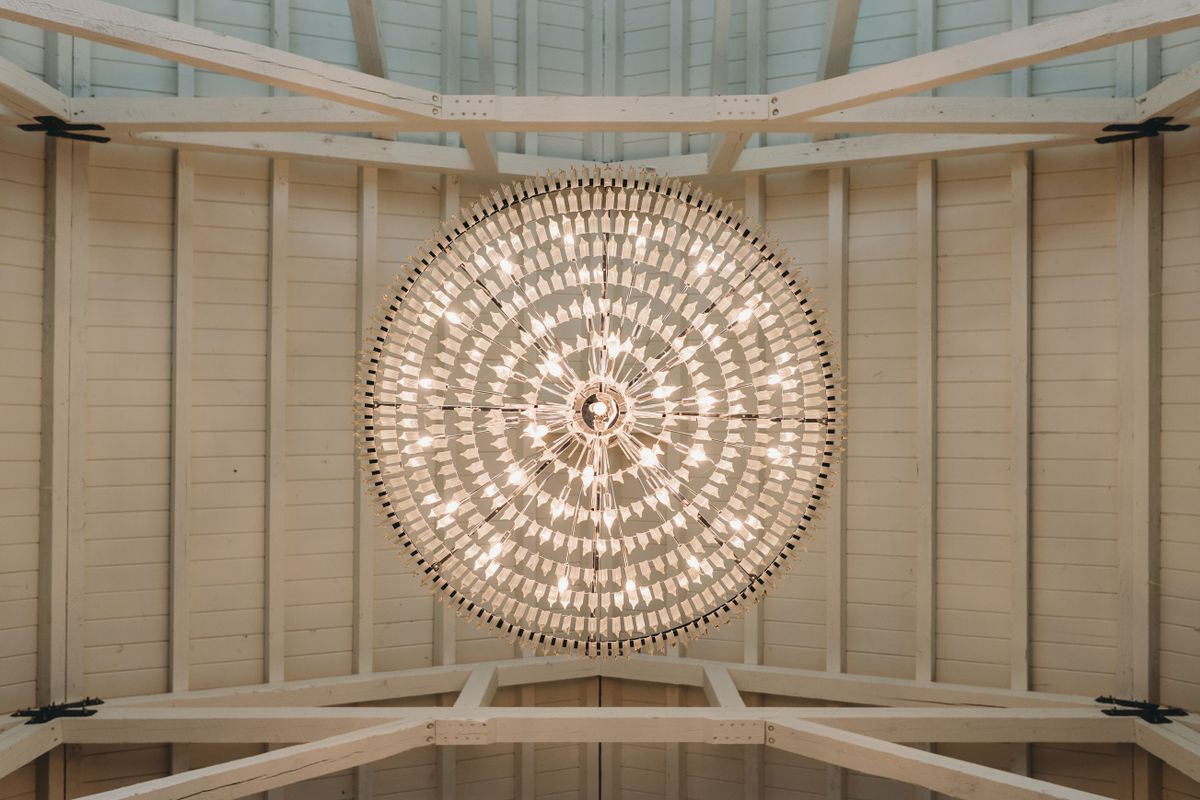 High-Ladder Light Fixture Service