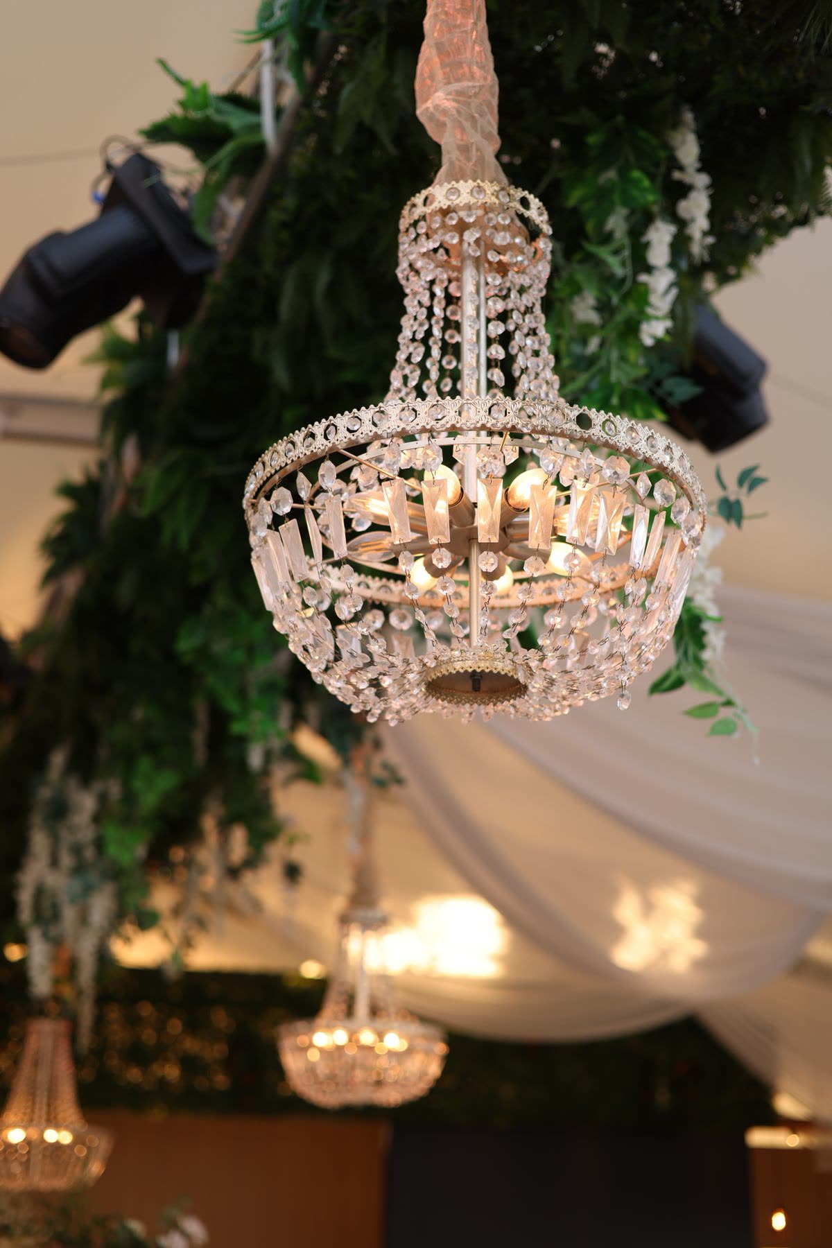 Chandelier Polishing & Restoration